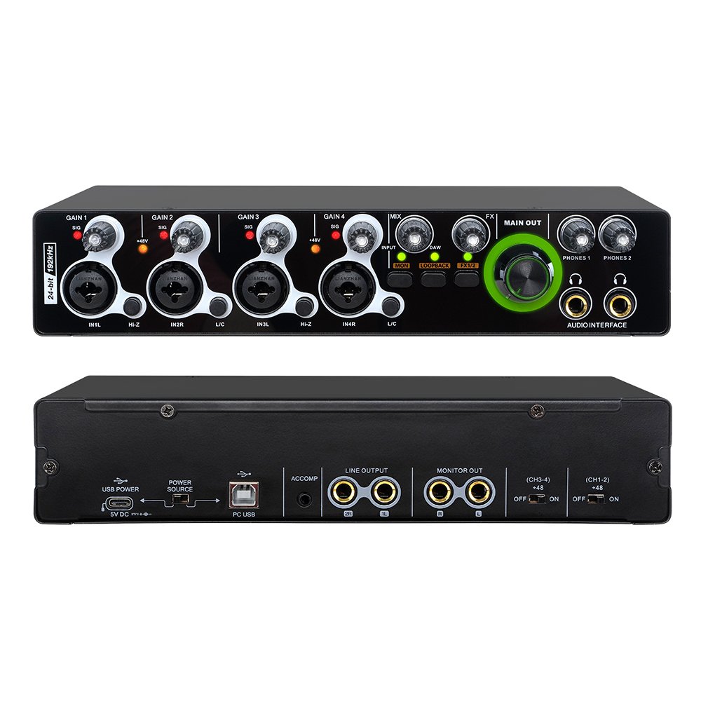 MD44 Audio Interfaces