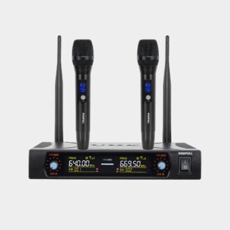 VT100 Plastic Handheld Wireless Microphone System