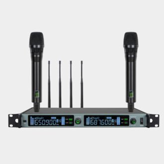 K82PRO True Diversity Handheld Wireless Microphone System