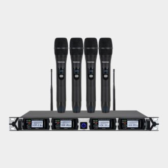 BT4200 4 Channels Handheld Wireless Microphones System