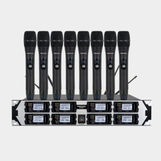 BT8800 UHF 8 Channels Handheld Wireless Microphone Systems