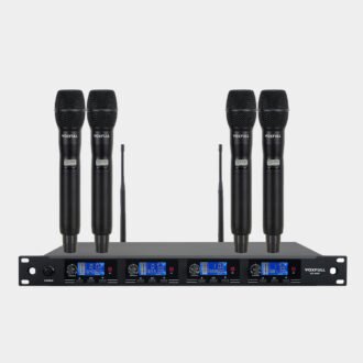 AT4200 4 Channels Handheld Wireless Microphone System