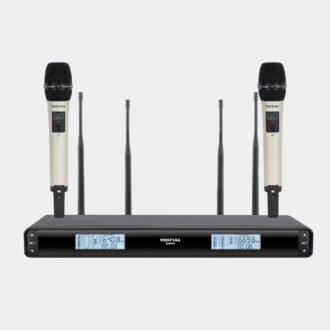 SK9000 2CH Handheld Wireless Microphone System