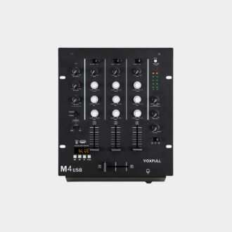 M4USB 4 Channels DJ Audio Console