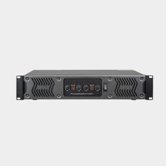 PA1400 Four Channels Power Amplifier