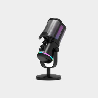 M16 2025 New RGB USB Condenser Gaming Microphone
