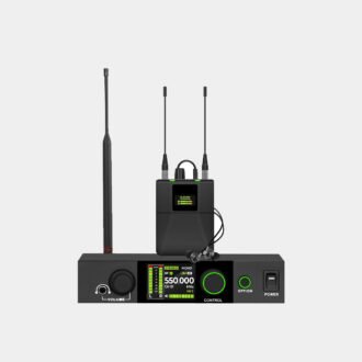 UHF Stereo Wireless In-Ear Monitoring System