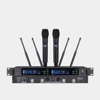 Ture Diversity UHF Wireless Handheld Microphone System