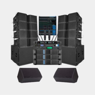Power for the Biggest Stages